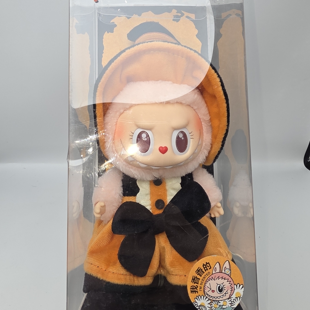 US Seller Mokoko Happy Halloween Party Magic of Pumpkin Vinyl Plush Pendant
